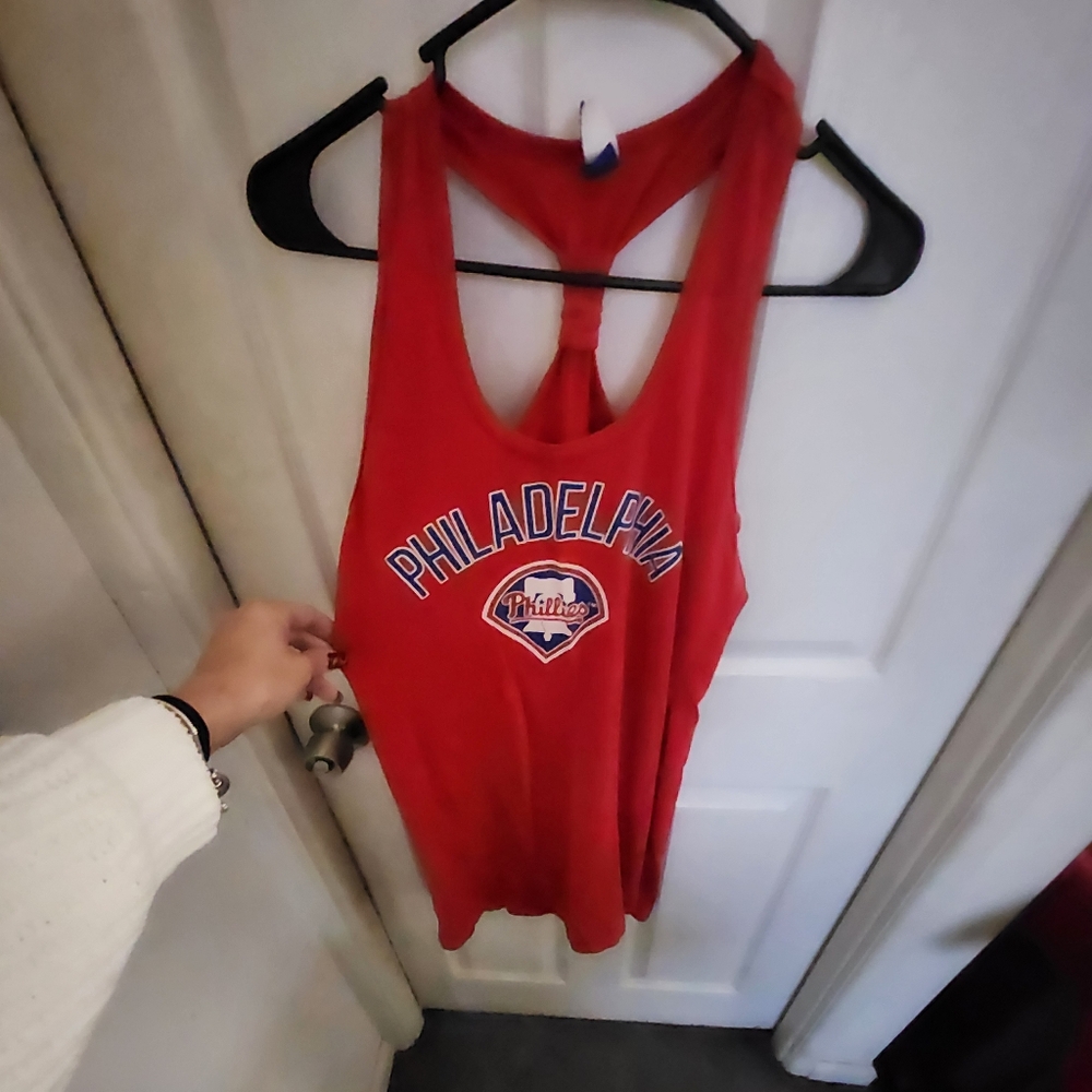 Philadelphia Phillies bathing suit cover